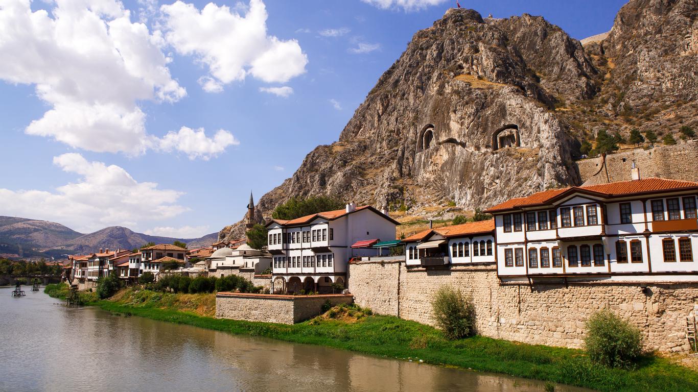 Hoteles en Amasya
