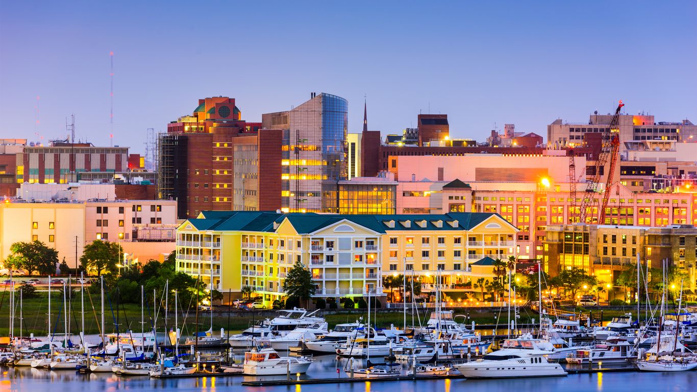 Férias em Charleston