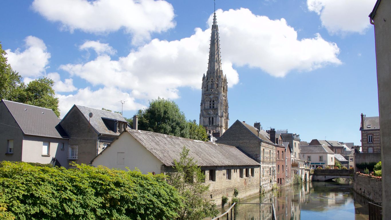 Hoteles en Harfleur
