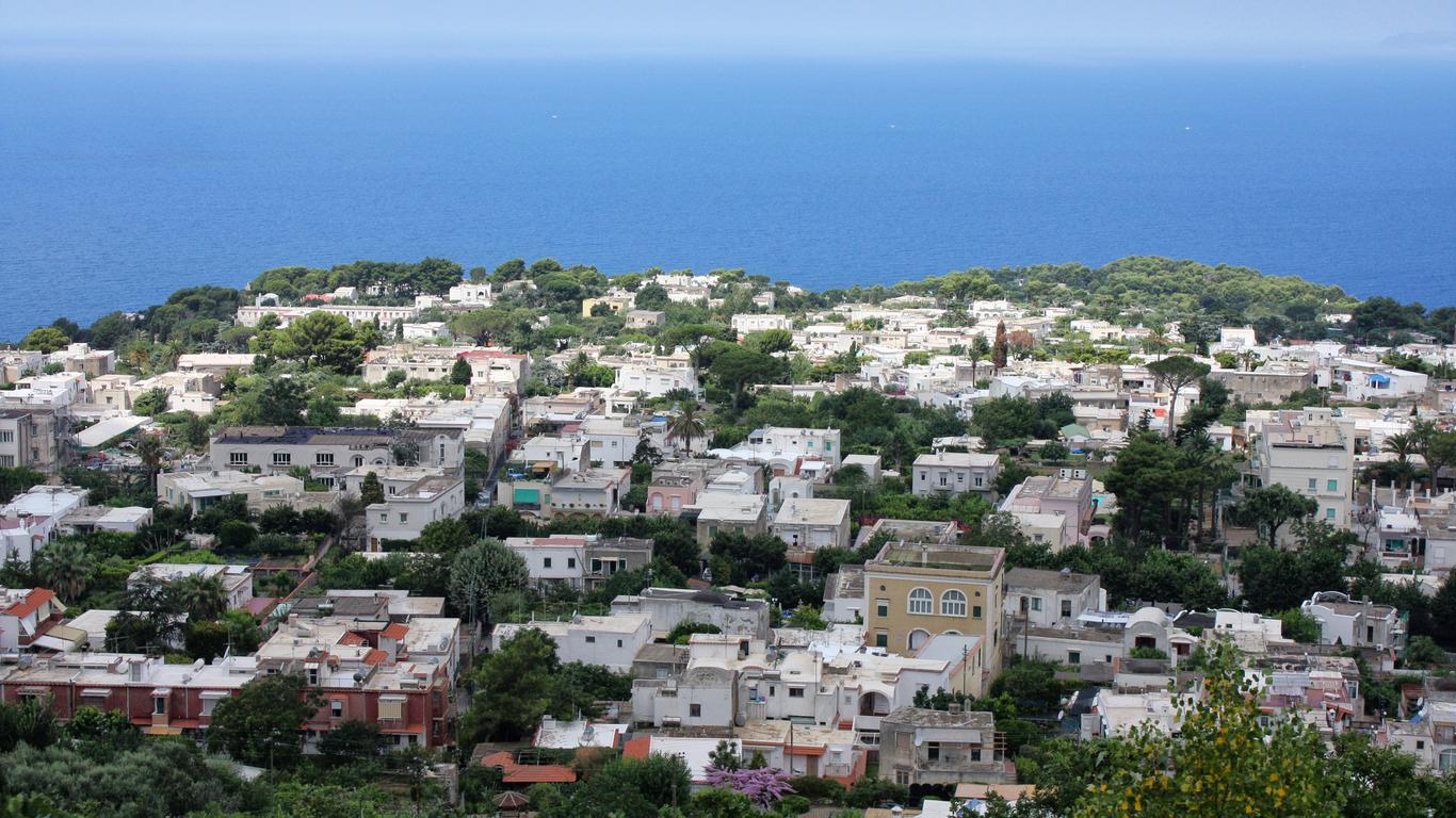 Hotels in Capri Island