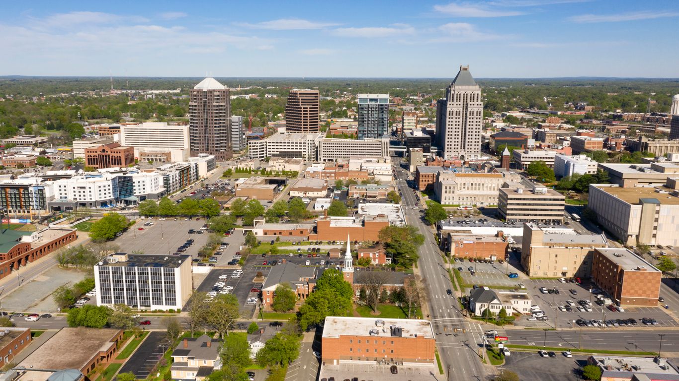 Hotéis em Greensboro