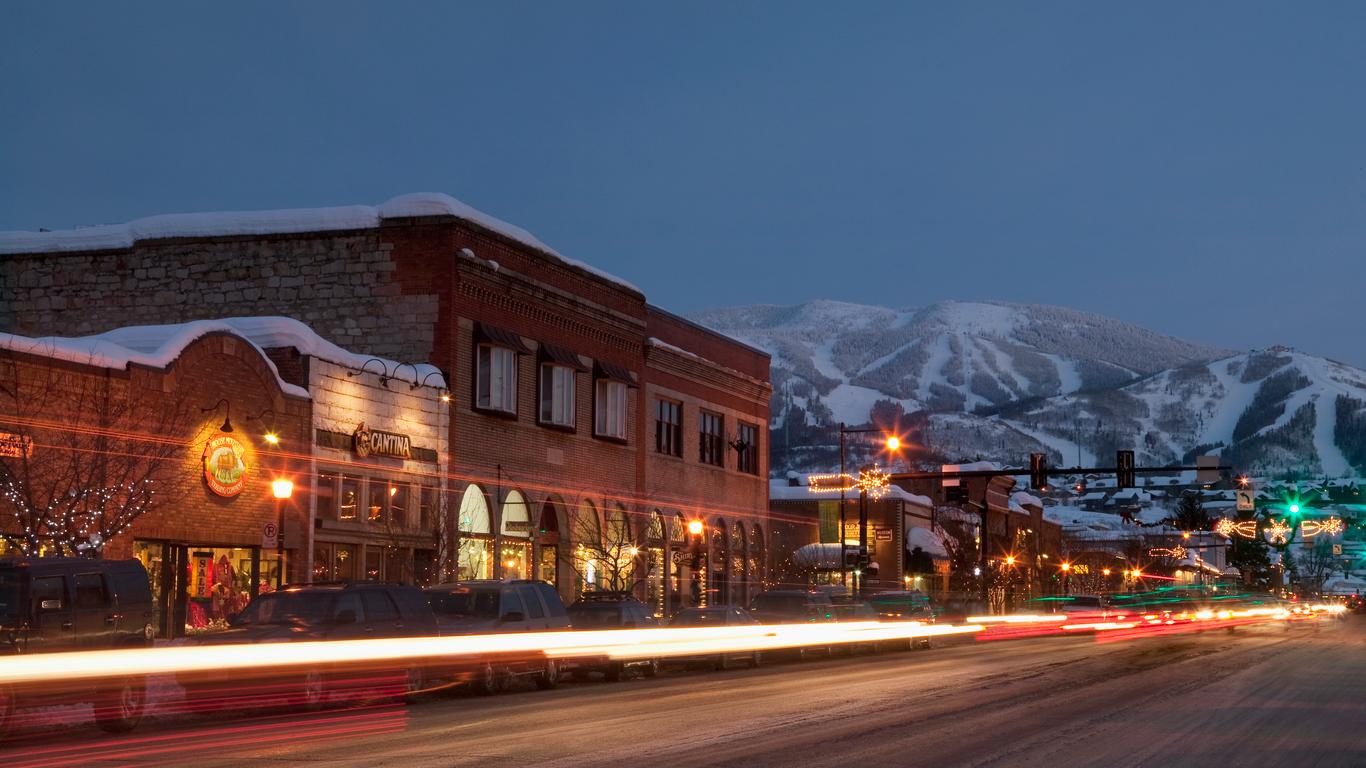 Hotellit Steamboat Springs