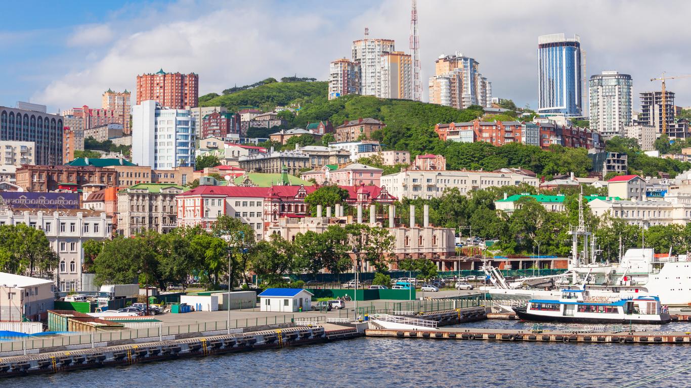 Hoteller i Vladivostok