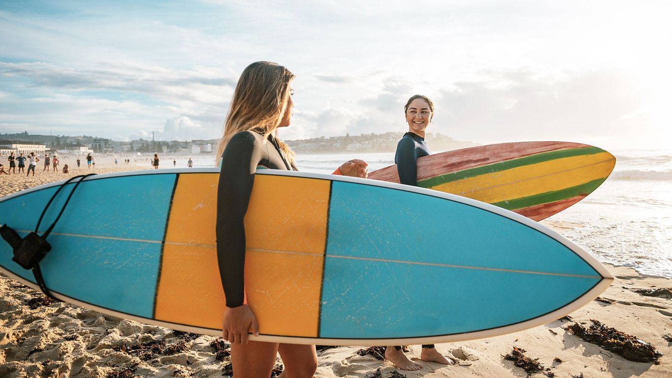 Holidays in Bondi Beach