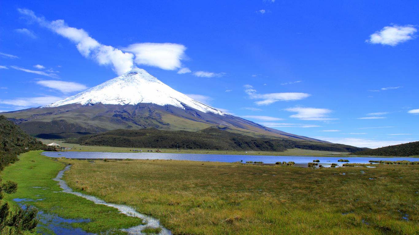 Hotels in Cotopaxi