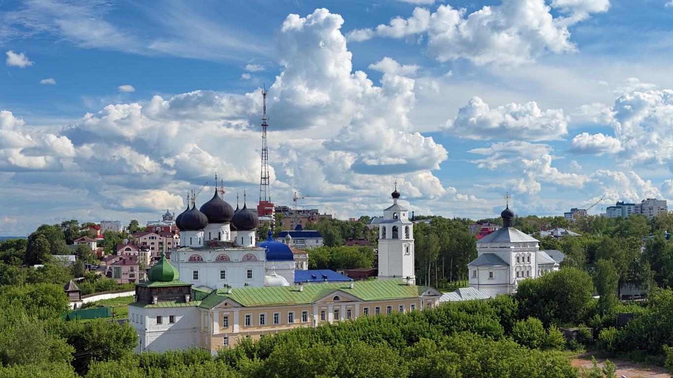 Hotels in Oblast Kirov