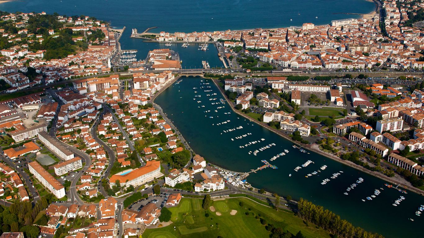 Hoteles en San Juan de Luz