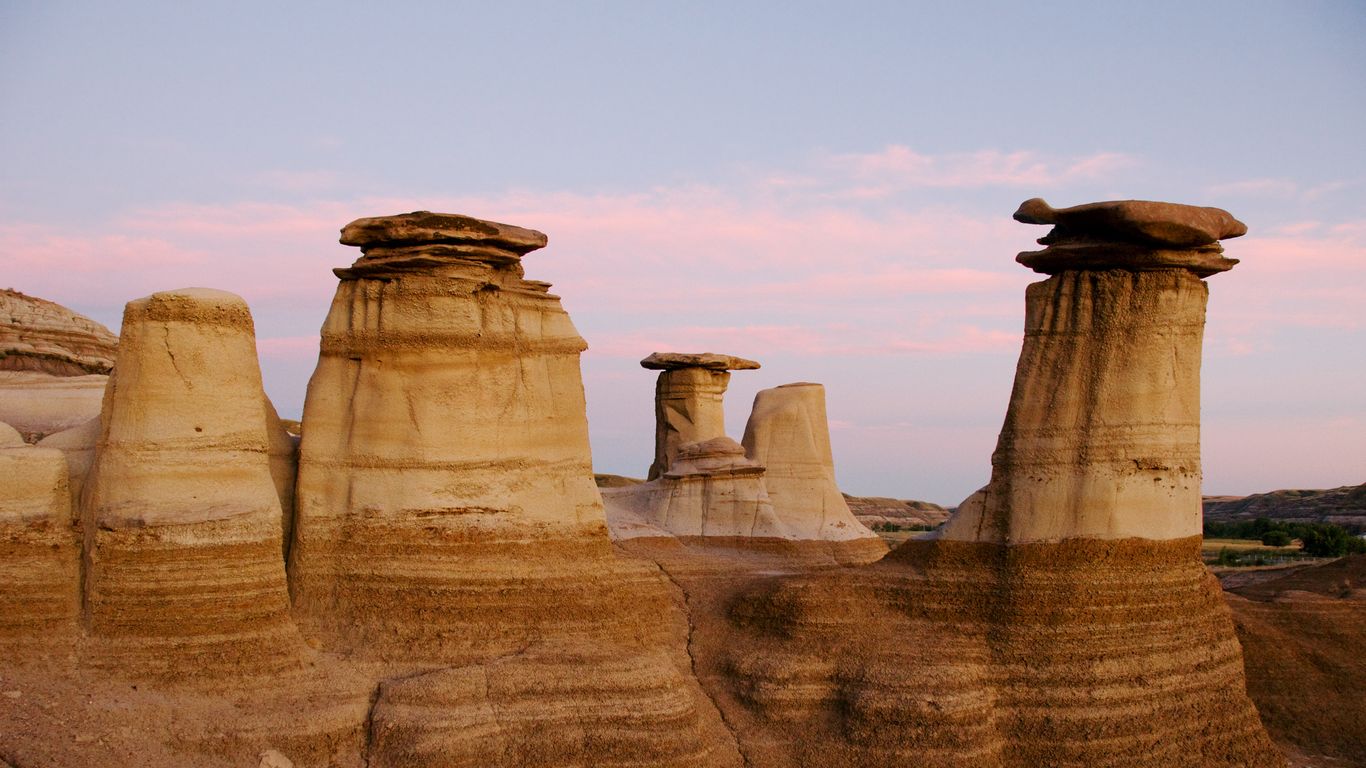 Hoteles en Drumheller
