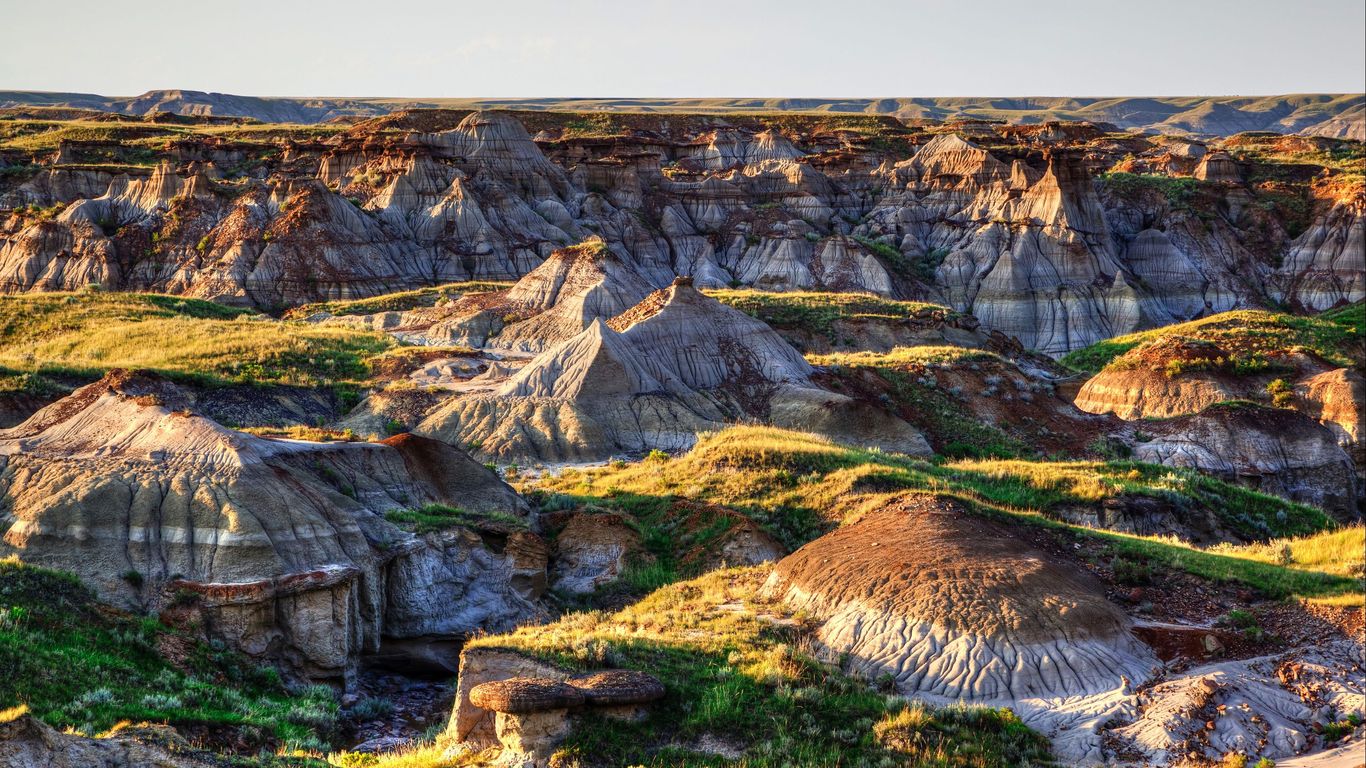 Férias em Drumheller