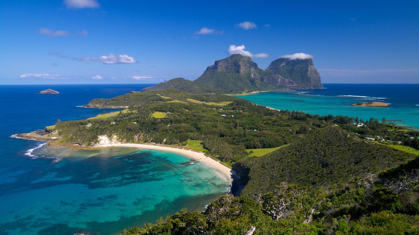 Hotels in Lord Howe-eiland