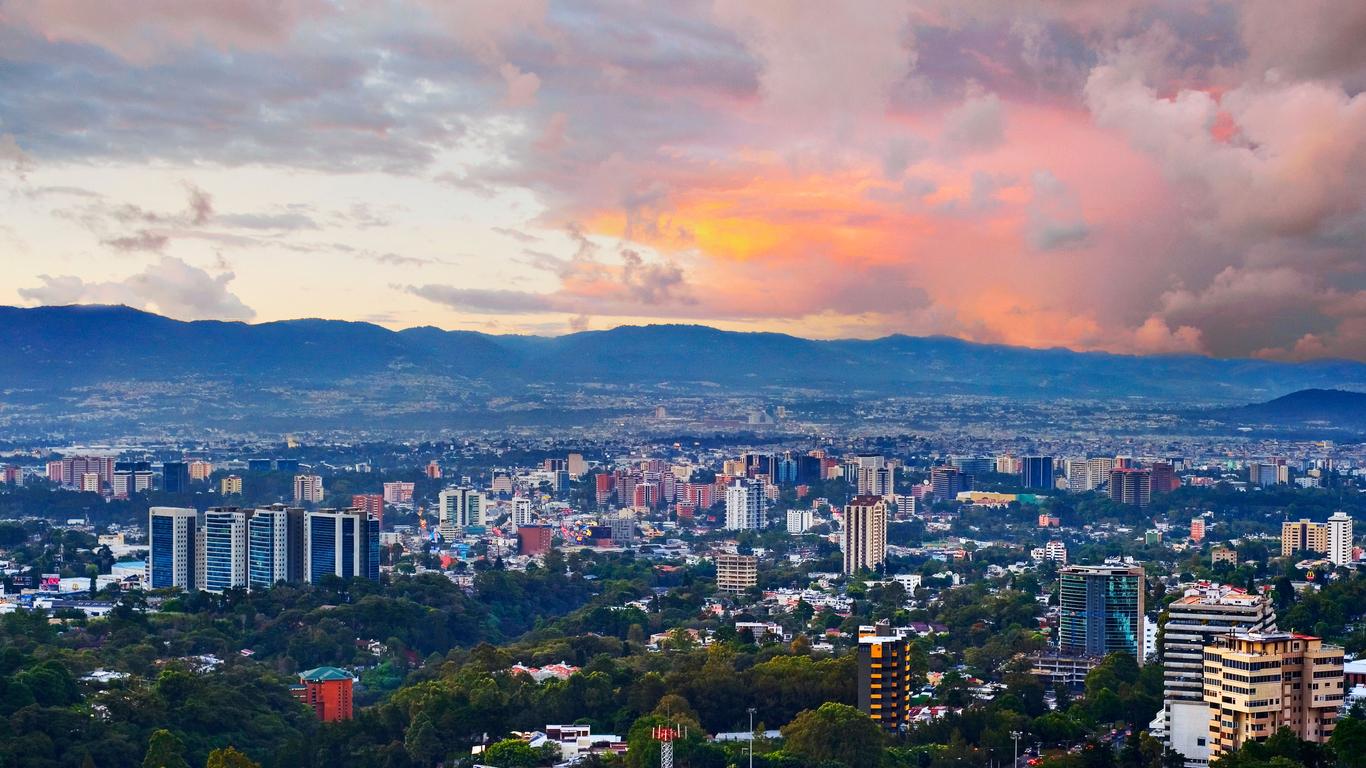 Hotéis na Cidade da Guatemala