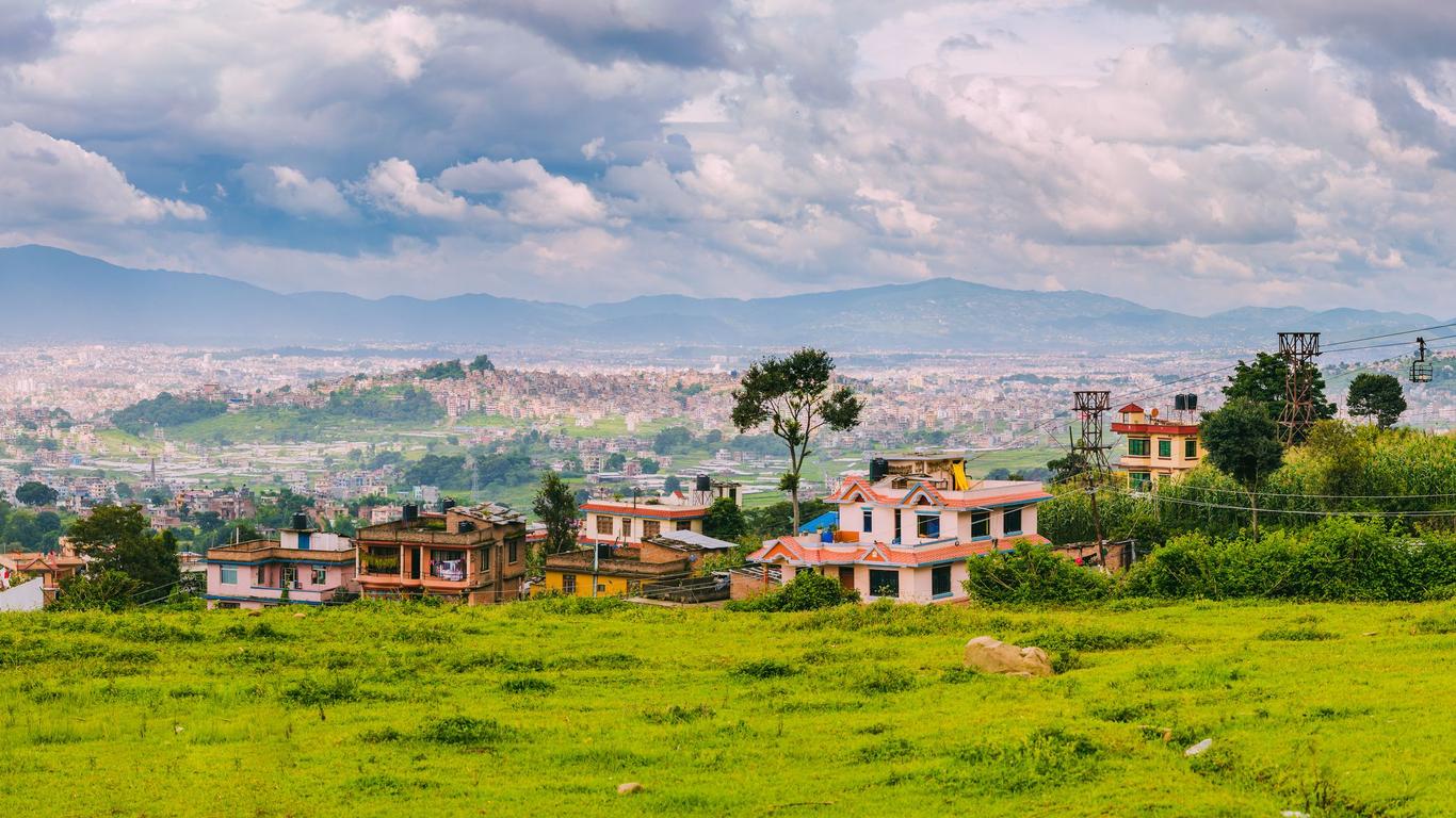 Vacances à Katmandou