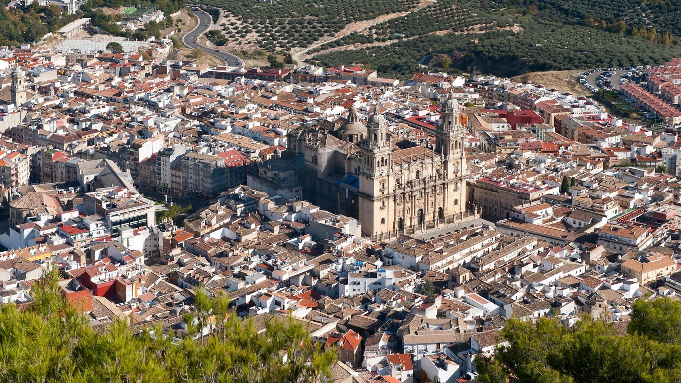 Coches de alquiler en Jaén