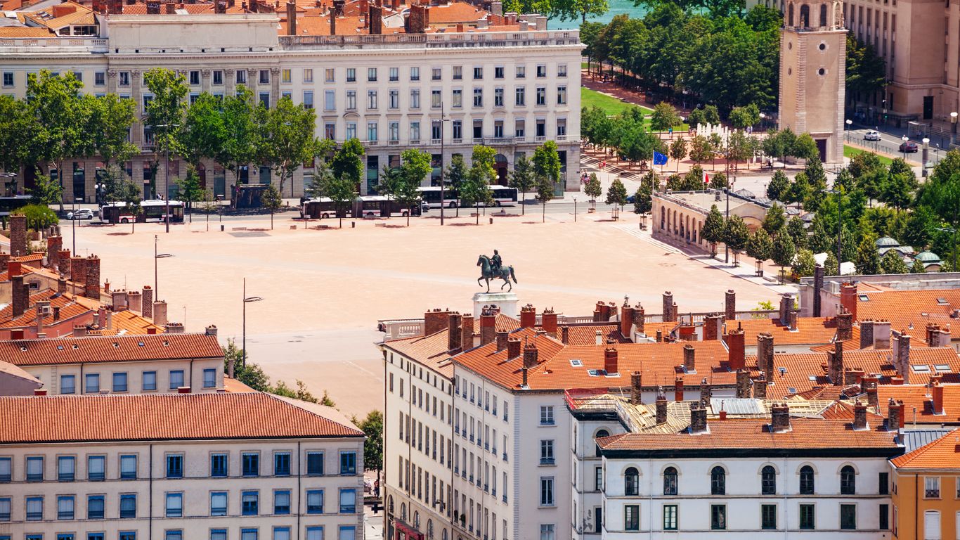 2. Stadtbezirk von Lyon 2. Stadtbezirk von Lyon