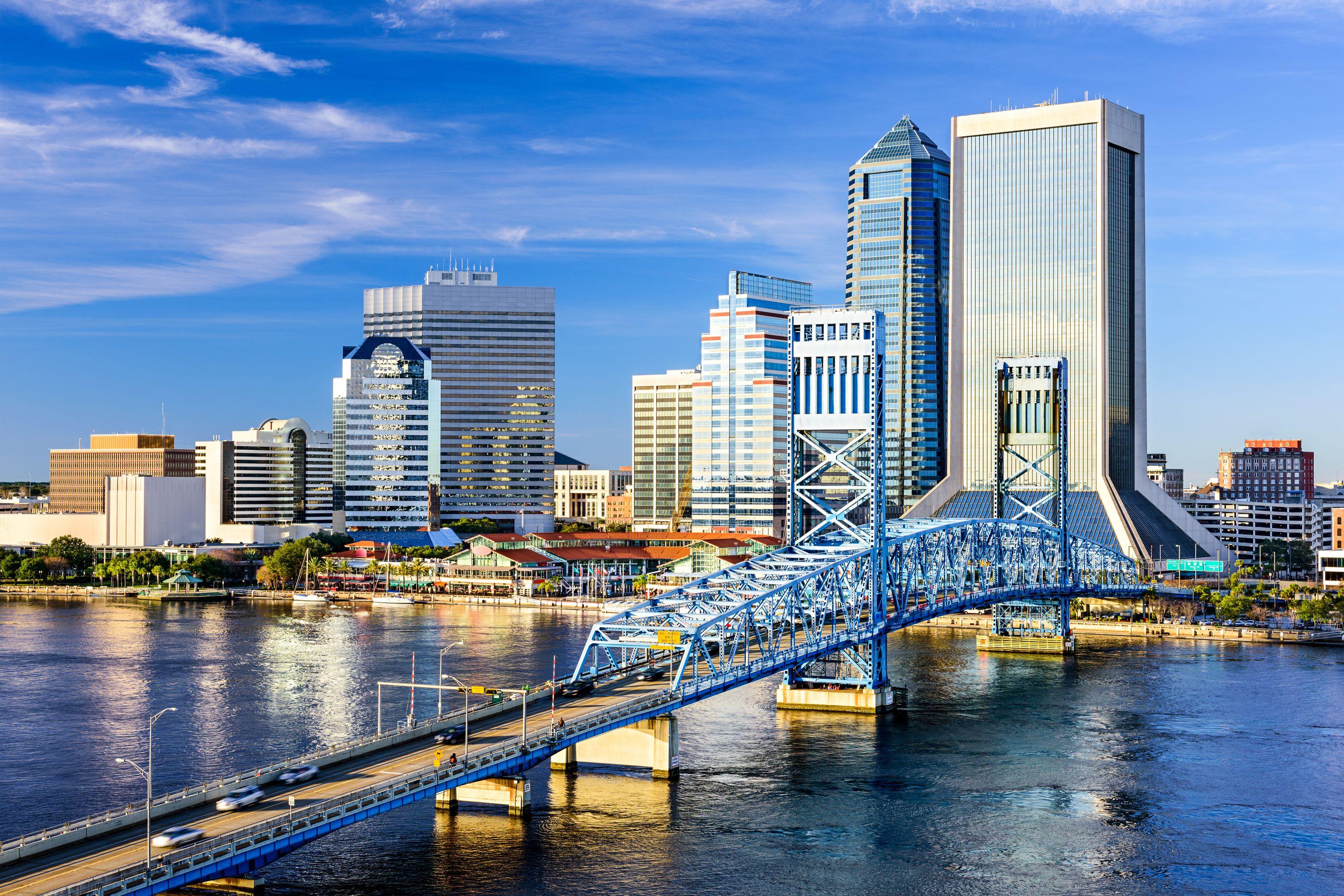 flights from new jersey to jacksonville florida