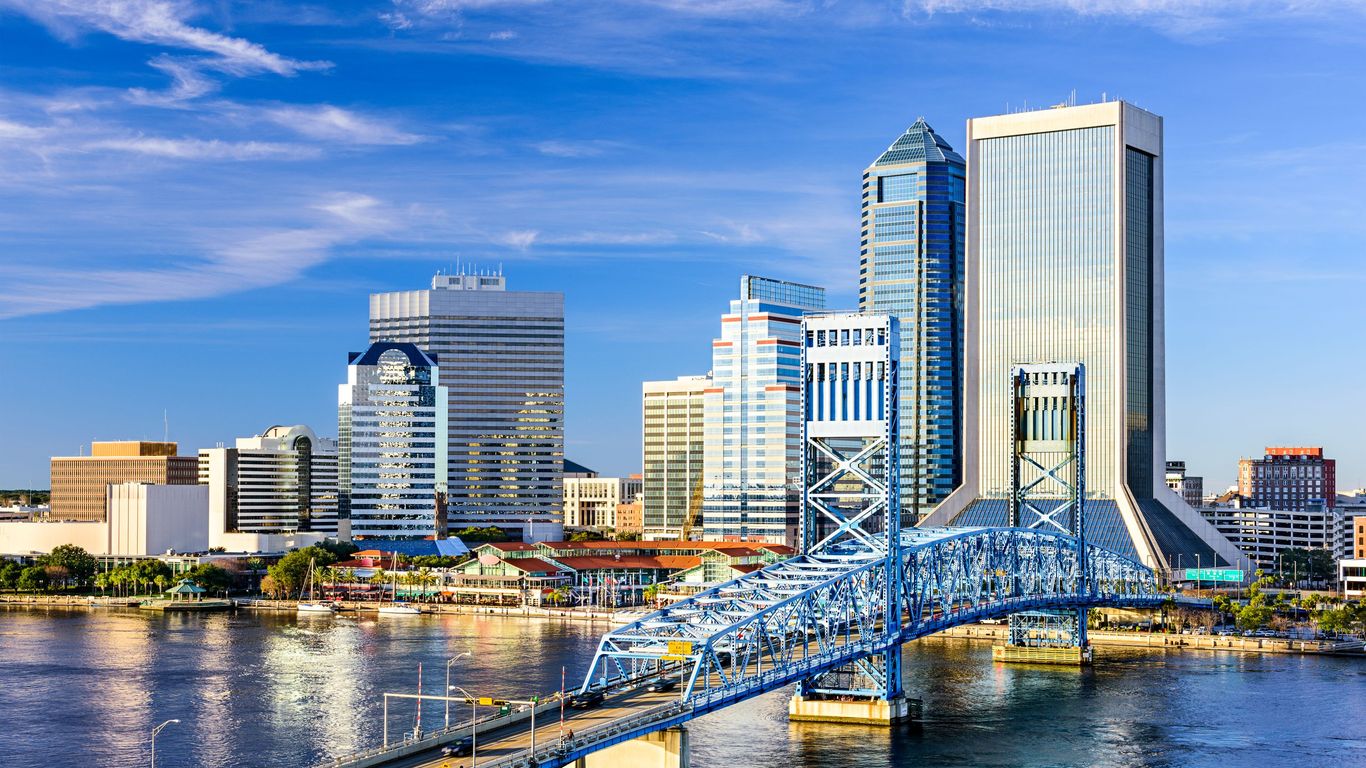 Flights to Jacksonville