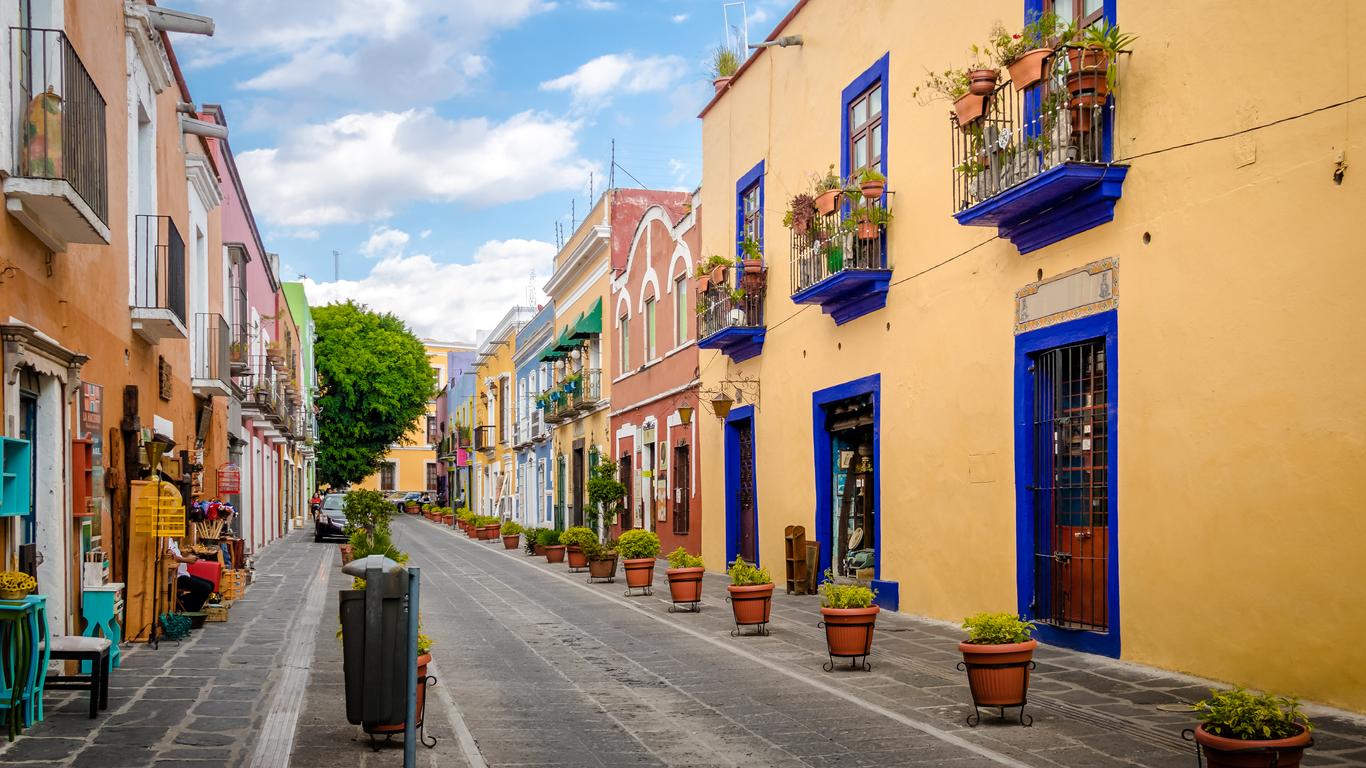 Alquiler de autos en Puebla de Zaragoza