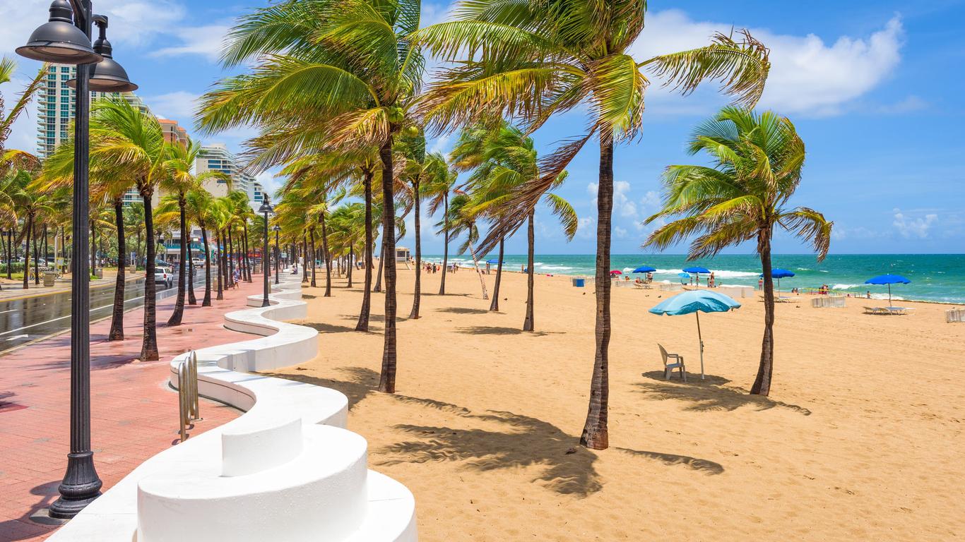 Flights Buffalo to Fort from $45 | (BUF - FLL) -