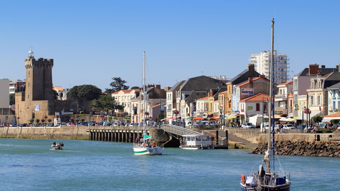 Hoteluri în Les Sables-d'Olonne