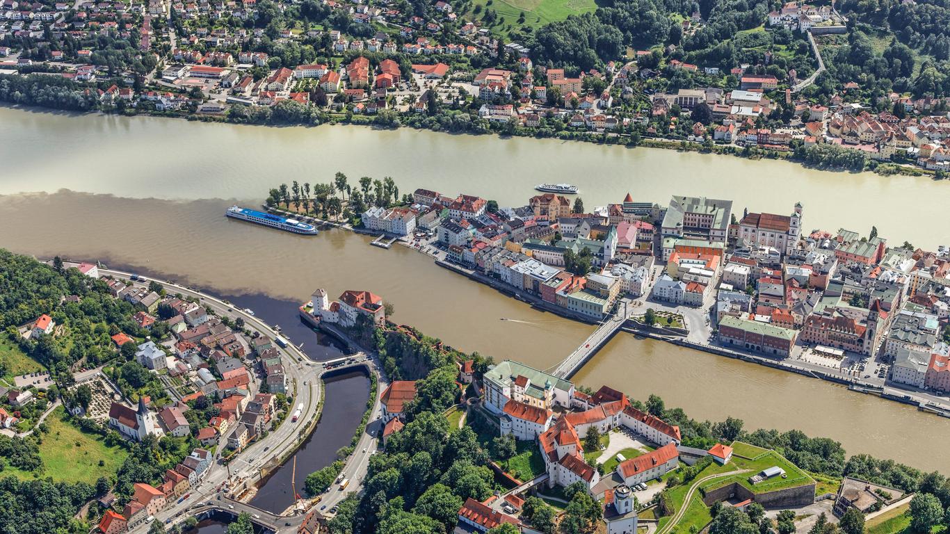 Férias em Passau