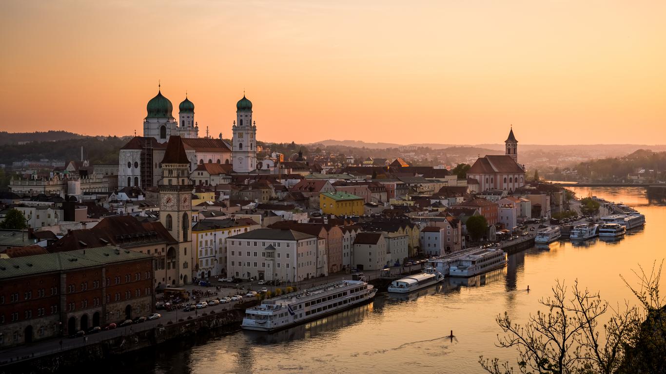 Hotely v Passau