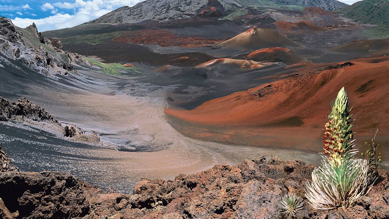 Vacations in Haleakala National Park