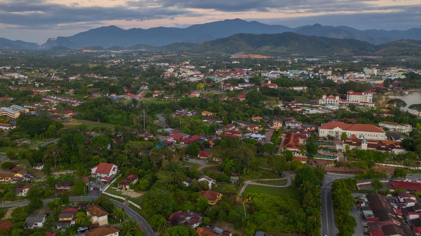 Hoteles en Kuala Kangsar