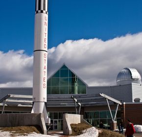 McAuliffe-Shepard Discovery Center