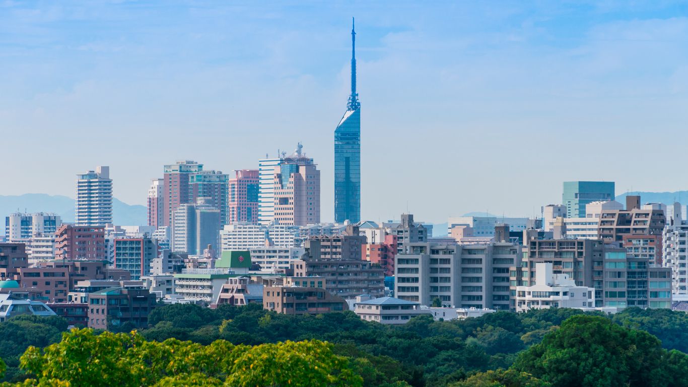 Ferier i Fukuoka