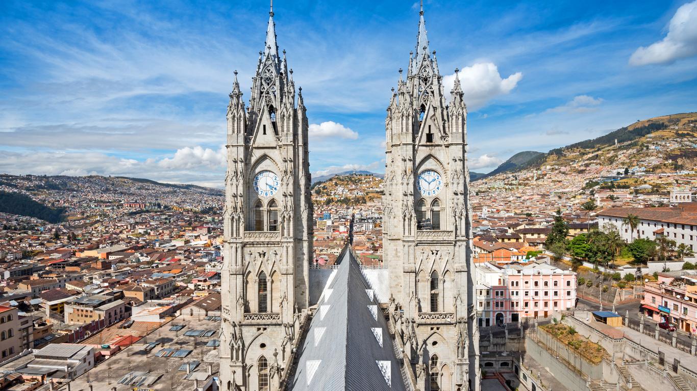 Coches de alquiler en Quito