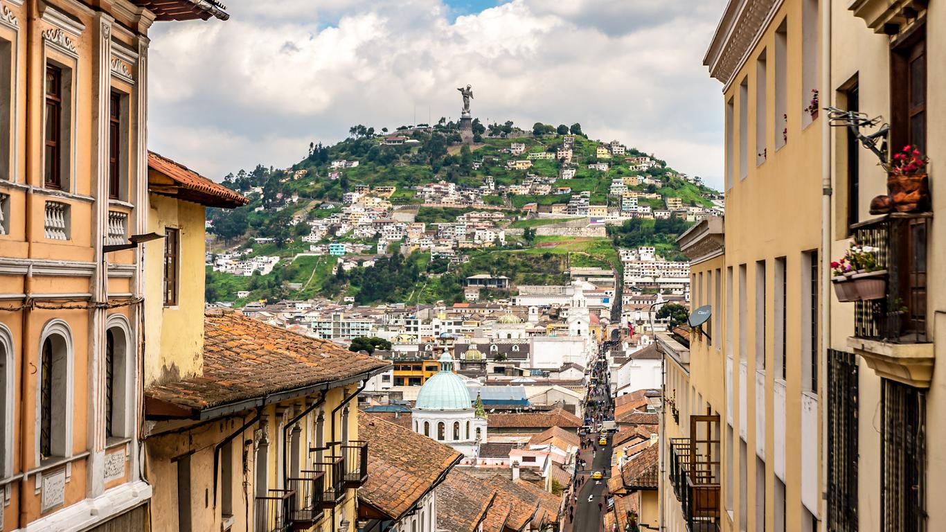 Vacances à Quito