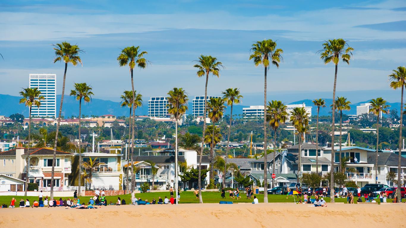 Vacations in Newport Beach