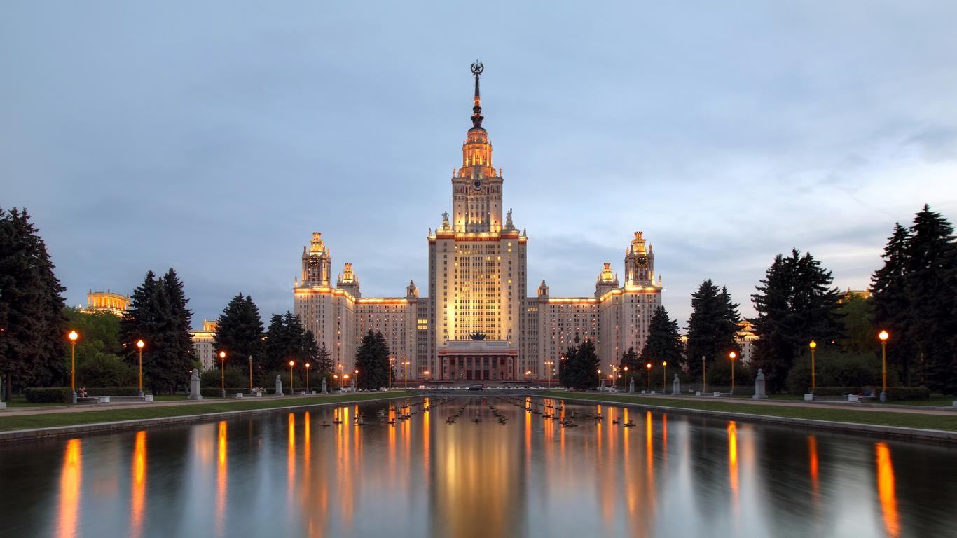 Hotel a Occidentale (distretto di Mosca)