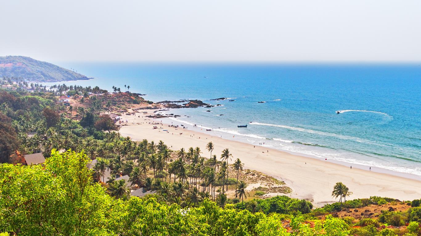 Vacaciones en Goa