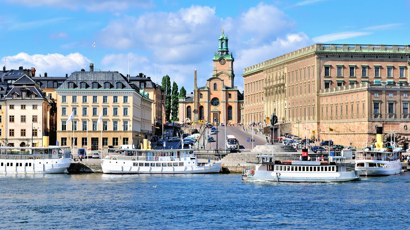Wakacje w Sztokholmie