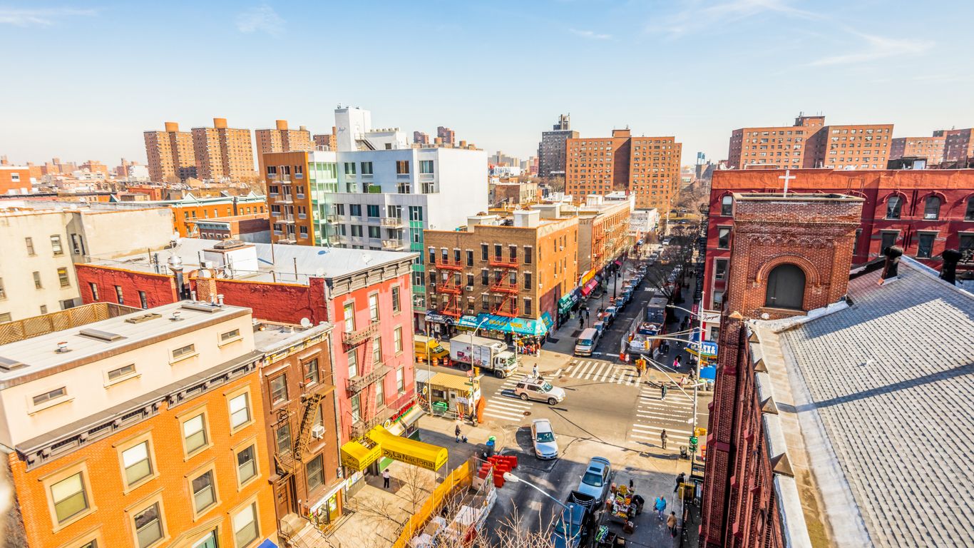 Hotels in East Harlem