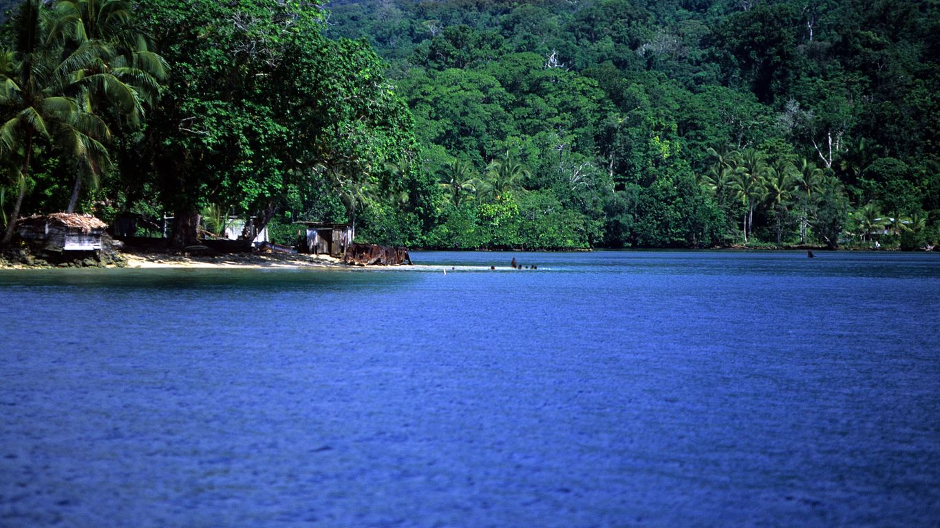 Liburan di Kepulauan Solomon