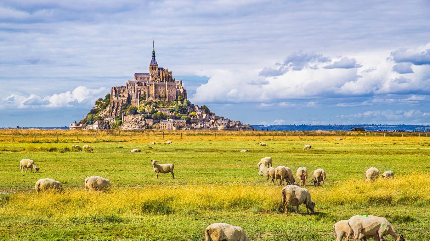 Vacances à Le Mont-Saint-Michel
