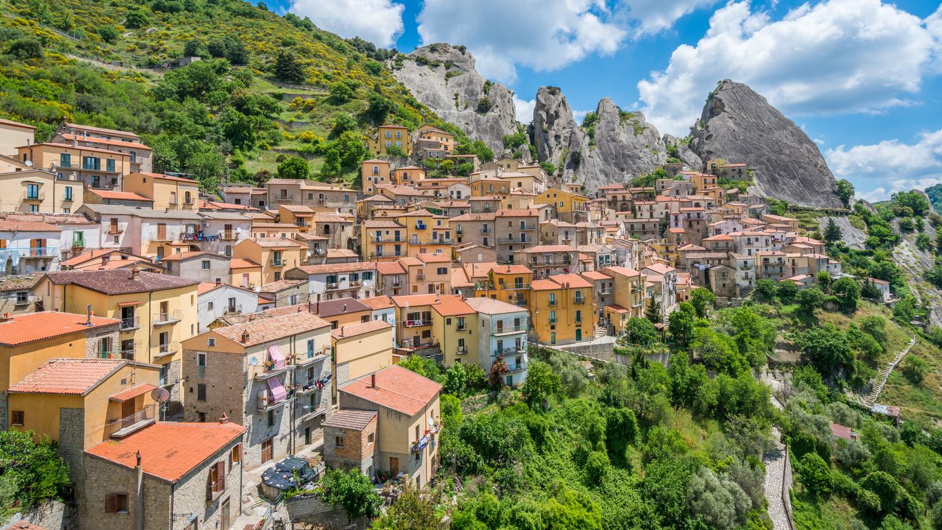 Hoteller i Castelmezzano