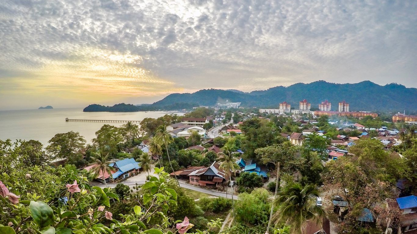 Hoteles en Teluk Kumbar