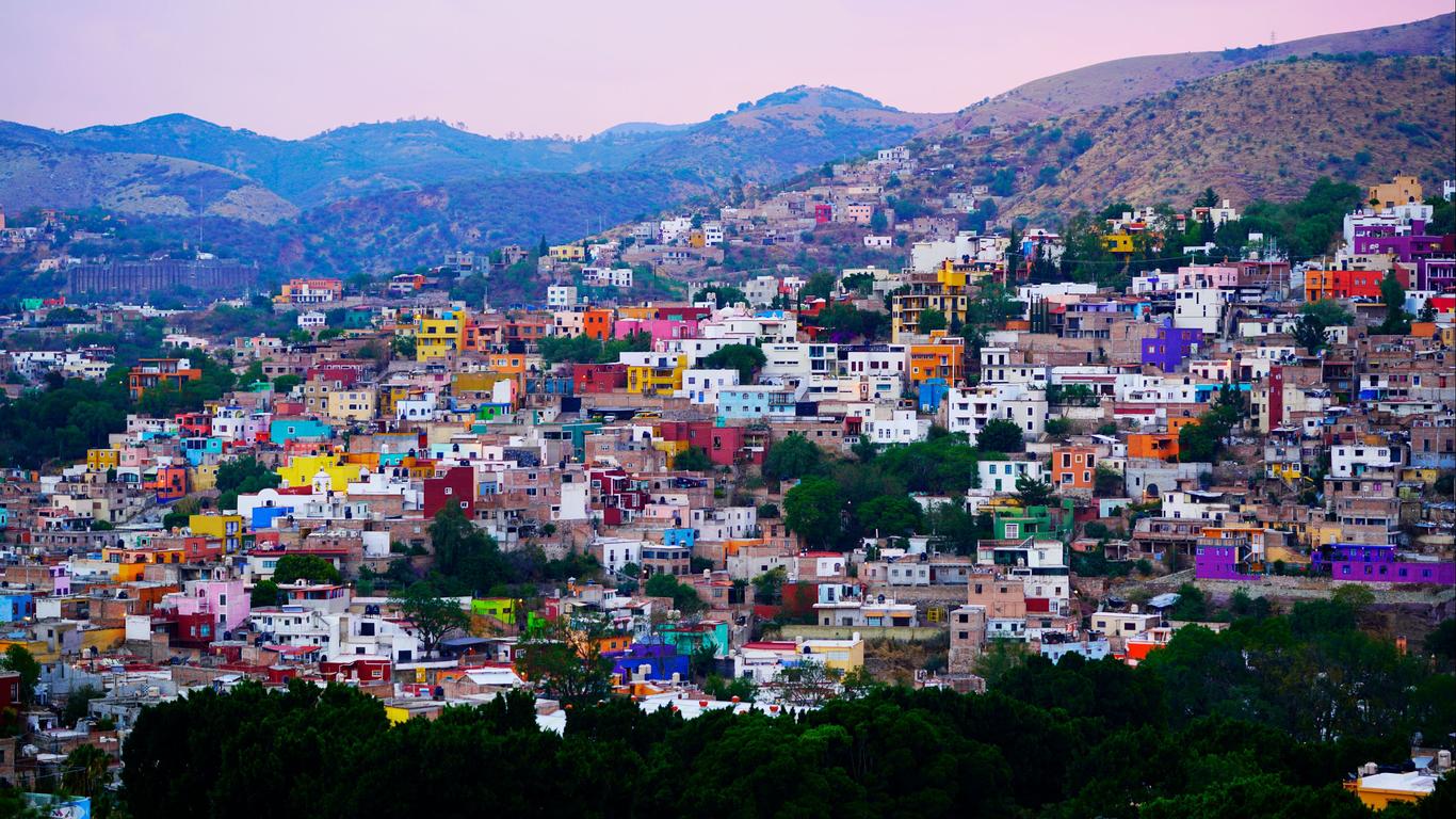 Hoteles en Guanajuato desde $193/noche - Buscar en KAYAK