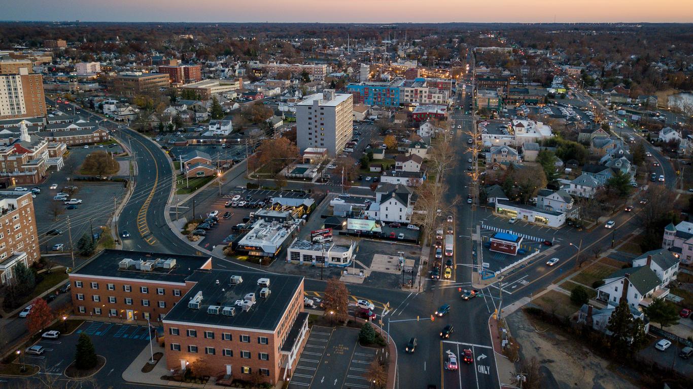 The Charm of Downtown Red Bank