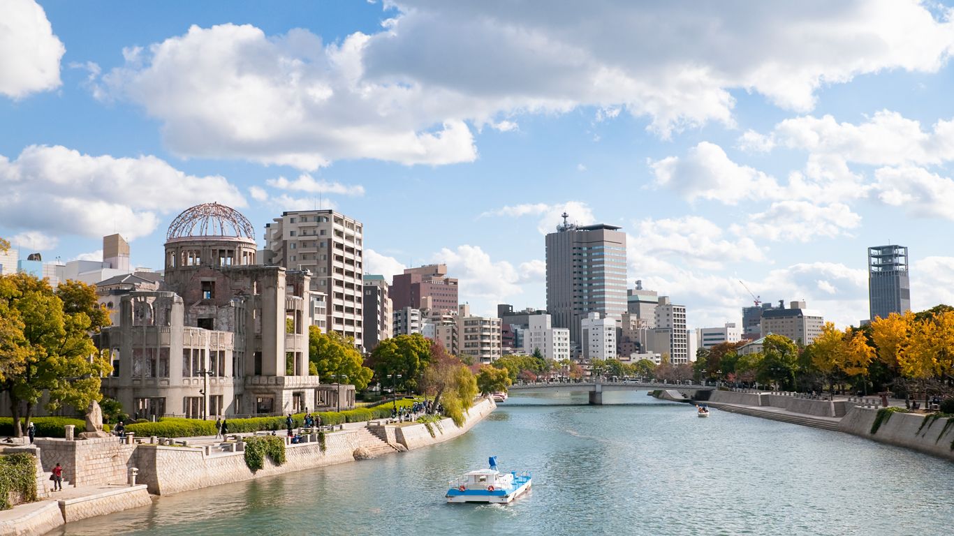 Flights to Hiroshima Prefecture