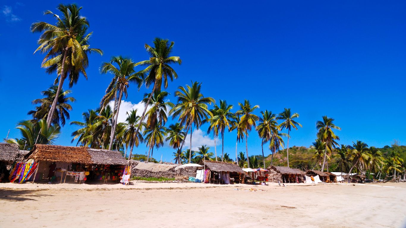 Hotely na Madagaskaru