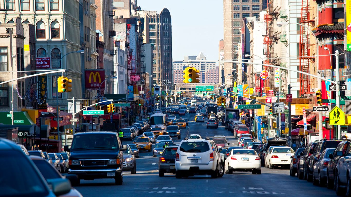 Hoteller i Canal Street