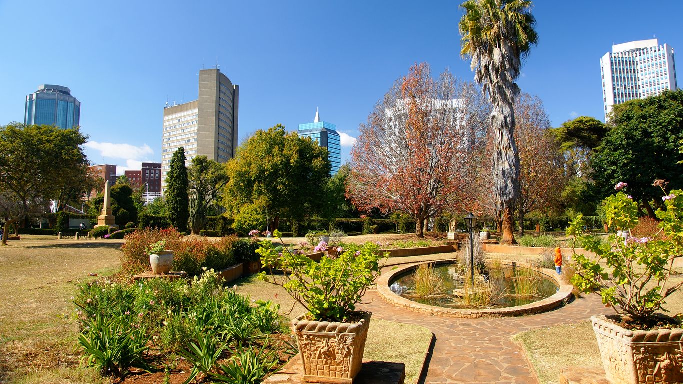Hotéis em Harare