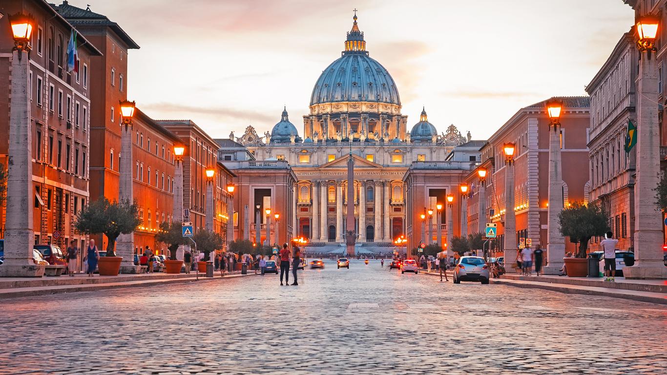 Wakacje w Watykanie