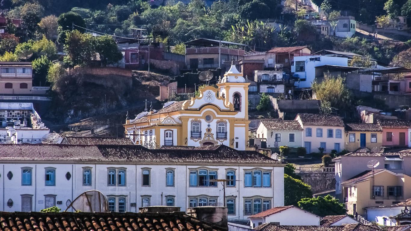 Hotely v São João del Rei