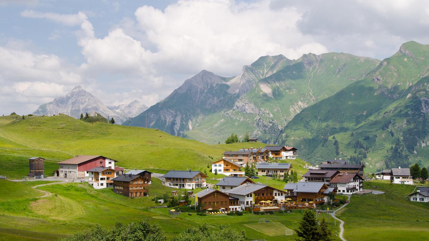 Hotellit Lech am Arlberg