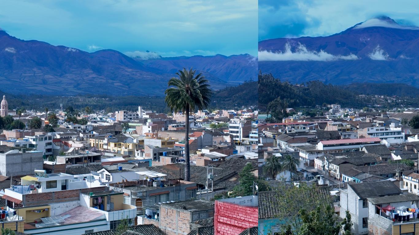 Hoteles en Otavalo